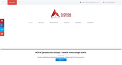 Desktop Screenshot of capannacervino.it