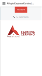 Mobile Screenshot of capannacervino.it